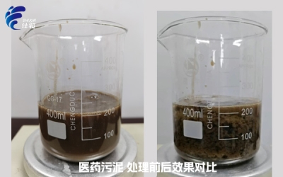 處理醫藥污泥，選擇哪種污泥調理劑比較好？-青島仕駿