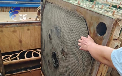 污泥調(diào)理劑適用于板框壓濾機,降低泥餅含水率-青島仕駿