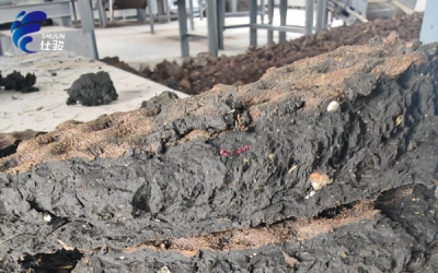 污泥含水率太難降？加點(diǎn)藥劑試試！-青島仕駿