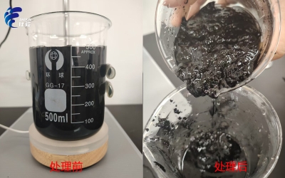 污泥增效劑在皮革污泥處理中的應(yīng)用效果-青島仕駿