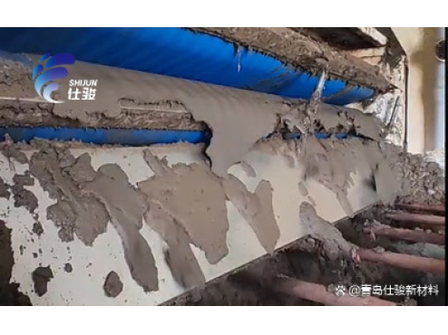 用了新型污泥調(diào)理劑的泥餅還會出現(xiàn)“溏心”嗎？-青島仕駿