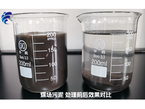 煤場(chǎng)專用污泥脫水劑的作用有哪些-青島仕駿