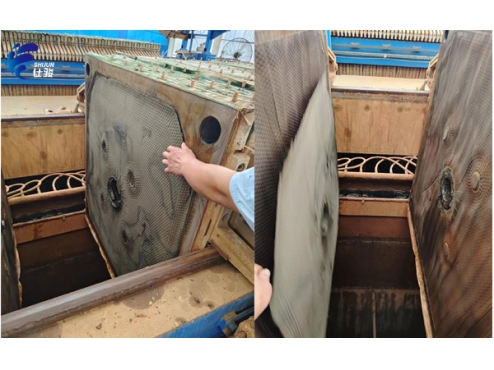 污泥深度脫水藥劑的作用是什么-青島仕駿