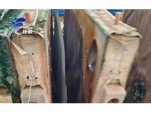 板框壓濾機壓泥為什么會粘濾布呢？如何解決？-青島仕駿