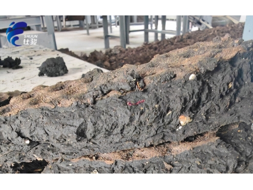 污泥含水率太難降？加點(diǎn)藥劑試試！-青島仕駿