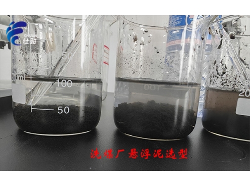 洗煤廠懸浮泥處理:污泥增效劑選型指南-青島仕駿