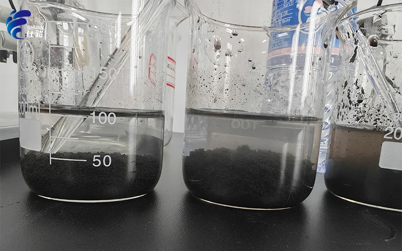 內蒙煤場懸浮泥 選型、濾水實驗